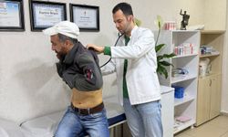 SİİRTLİ DAHİLİYE UZMANI DR. ENDER ÇELİK’E YOĞUN İLGİ