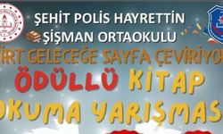 Siirt’te Ödüllü Kitap Okuma Yarışması Başlıyor