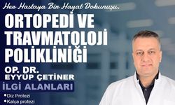 Dr. Eyyüp Çetiner, Özel Siirt Hayat Hastanesi’nde Hasta Kabulüne Başlıyor