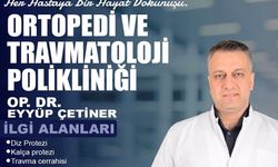 Ortopedi Dr. Eyyüp Çetiner’den Boyun Sağlığı Uyarısı