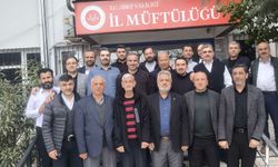 Siirt Mil Diyanet-Sen’den Emekli Olan Esat Kurt’a Teşekkür