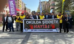 SİİRT’TE EĞİTİMDE ŞİDDETE TEPKİ: “KALICI VE KAPSAMLI ADIMLAR ATILMALI”