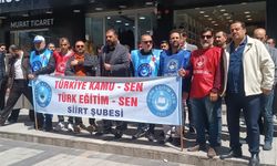 Türk Eğitim-Sen Siirt Şube Başkanı Özbilici’den Okullarda Şiddete Sert Tepki