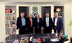 Yalova ve Bursa Dernek Başkanlarından Seyithan Solmaz’a Ziyaret