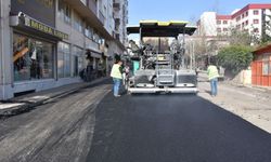 SİİRT’TE ASFALT ÇALIŞMALARI ARALIKSIZ SÜRÜYOR