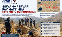 Şirvan–Pervari Fay Hattında Kritik Deprem Araştırması Başladı