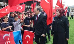 SİİRTTE “23 NİSAN ULUSAL EGEMENLİK VE ÇOCUK BAYRAMI” COŞKUYLA KUTLANDI.