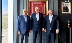 Osman Ören ve Arif Çetin’den Seyithan Solmaz’a Ziyaret