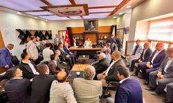 Genel Sekreter Canpolat, Muhtarları Ağırladı