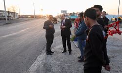Küçük Sanayi Sitesi Caddesi Yenilendi: Vali Kızılkaya Çalışmaları Yerinde İnceledi