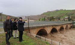 VALİ KIZILKAYA, SEL BÖLGELERİNDE İNCELEMELERDE BULUNDU!