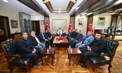 Vali Kızılkaya, Kurtalanlı Muhtarları Ağırladı