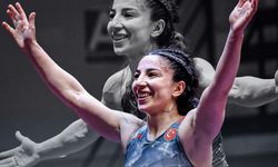 EVİN DEMİRHAN YAVUZ AVRUPA İKİNCİSİ