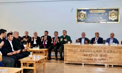 SİİRT VE ŞIRNAK PROTOKOLÜNDEN TATAR AİLESİNE TAZİYE ZİYARETİ