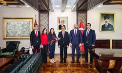 TÜİK’ten Vali Kızılkaya’ya Ziyaret