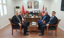 Başsavcı Coşkun ve Yargı Heyetinden Şehit, Gazi Aileleri ve Güvenlik Korucuları Dernekleri Federasyonu’na Ziyaret