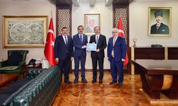 Vali Kızılkaya’dan Türkiye Diyanet Vakfı’na Kurban Vekâleti