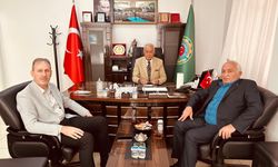 Siirt TSO Başkan Vekili Çalapkulu’dan Ziraat Odası’na Ziyaret