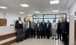 SMMM Odası’ndan Deliklitaş Vergi Dairesi’ne Ziyaret