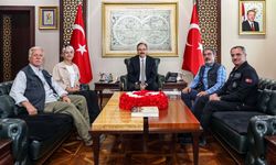 Vali Kızılkaya Deprem Bilimcileri Ağırladı