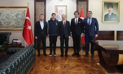 Başarılı Projeye Vali Kızılkaya’dan Tebrik ve Destek