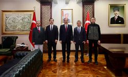 Vali Kızılkaya Orman Heyetini Kabul Etti