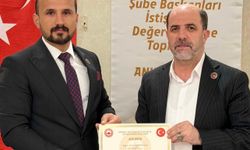 ŞEHİTOĞLU MAZBATASINI GENEL BAŞKAN SÖZEN’DEN ALDI