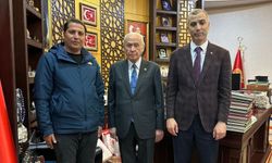 MHP Siirt İl Başkanı Tükenmez’den Devlet Bahçeli’ye Ziyaret