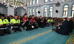 SİİRT’TE POLİS HAFTASI PROGRAMI KAPSAMINDA ŞEHİTLER İÇİN MEVLİD-İ ŞERİF VE DUA PROGRAMI DÜZENLENDİ