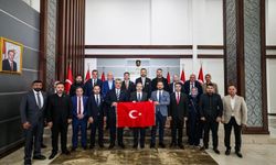 VALİ KIZILKAYA, ŞEHİT VE GAZİ TEMSİLCİLERİNİ AĞIRLADI