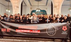 Siirt’te Filistin’e Destek Platformu’ndan İdam Kararına Sert Tepki