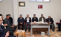 VALİ KIZILKAYA’DAN TAZİYE ZİYARETİ