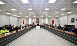 SİİRT’TE İL GÜVENLİK VE ASAYİŞ KOORDİNASYON TOPLANTISI VALİ KIZILKAYA BAŞKANLIĞINDA GERÇEKLEŞTİRİLDİ