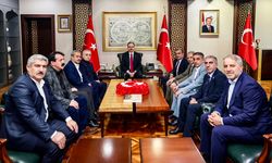İl Genel Meclisi Heyetinden Vali Kızılkaya’ya Ziyaret
