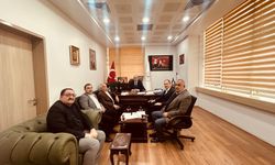 Siirt TSO’dan Başhekim Prof. Dr. Servet Yolbaş’a Hayırlı Olsun Ziyareti