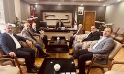 Siirt TSO’dan İl Genel Meclis Başkanı Hasan Carlık’a Hayırlı Olsun Ziyareti