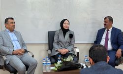Vali Yardımcısı Rabia Naçar Çanakcıoğlu, Siyaset Bilimi Söyleşileri-II Etkinliğinin Konuğu Oldu
