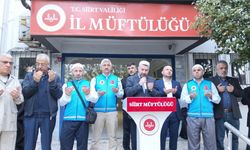 Siirt’in ilk Hacı Adayları Dualarla Uğurlandı