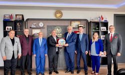 Afif Demirkıran Başkanlığındaki Heyetten Seyithan Solmaz’a Ziyaret