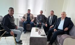 Yalova ve Bursa Siirtliler Dernek Başkanlarından Medya Siirt’e Ziyaret