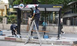 SİİRT’TE TOPLU ULAŞIM DURAKLARI YENİLENİYOR