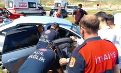 Siirt Çevre Yolunda İki Araç Çarpıştı: 6 Kişi Yaralandı