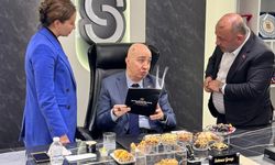 Turgut Aslan ve Beraberindeki Heyetten Seyithan Solmaz’a Ziyaret