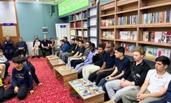 Ensar Camii’nde Gençleri Buluşturan Meşk Gecesi Düzenlendi