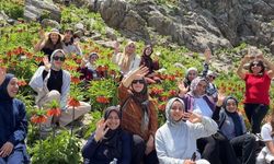 Şirvan ÇATOM Kursiyerlerinden Ters Lalelere Doğa Yürüyüşü