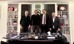 Ertuşi Aşireti Reisi İskender Ağa’dan Seyithan Solmaz’a Anlamlı Ziyaret