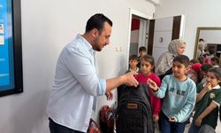 Galatasaraylı İş İnsanı Dinçer Azaphan’dan Şehit Davut İlbaş İlkokulu’na Kırtasiye Desteği