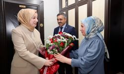 VALİ KIZILKAYA, KURBAN BAYRAMI’NDA ŞEHİT AİLELERİNİ YALNIZ BIRAKMADI