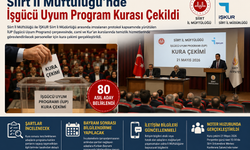 Siirt İl Müftülüğü’nde İUP Kurası Çekildi