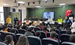 Meslek Tanıtım Günlerinde Polis-Öğrenci Buluşması